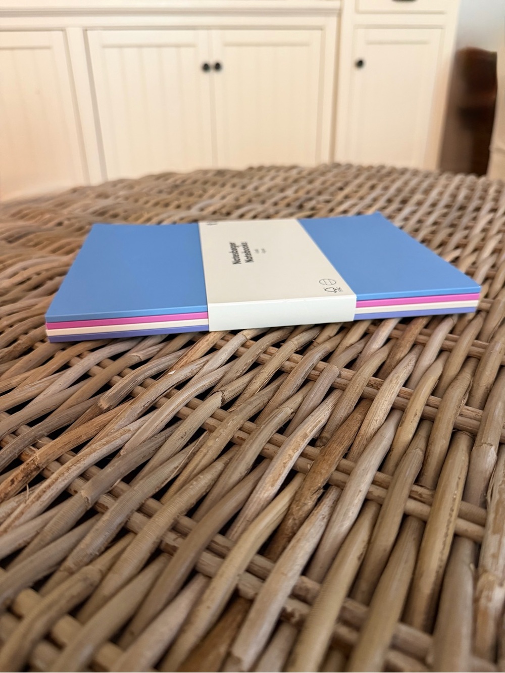 Flying Tiger Copenhagen - New Set of 4 Lined Notebooks